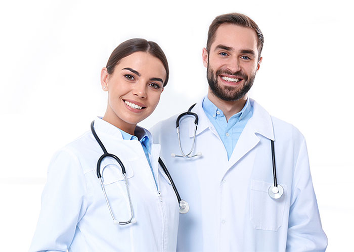 médicos
